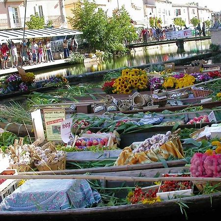 Gite De L'Olivier, Classe, Climatise, Jardin Avec Parking Gratuit Devant Le Logement Et A 5 Minutes Du Centre-Ville A Pied LʼIsle-sur-la-Sorgue Dış mekan fotoğraf